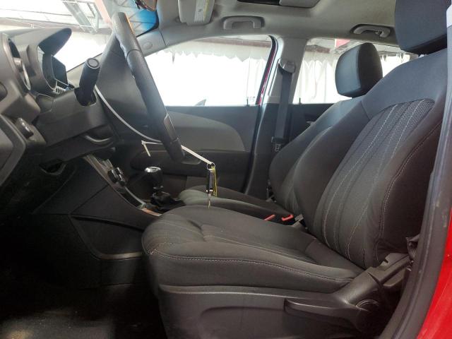 1G1JD6SB2G4180717 - 2016 CHEVROLET SONIC LT 红色 照片 7