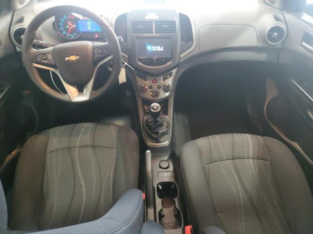 1G1JD6SB2G4180717 - 2016 CHEVROLET SONIC LT 红色 照片 8