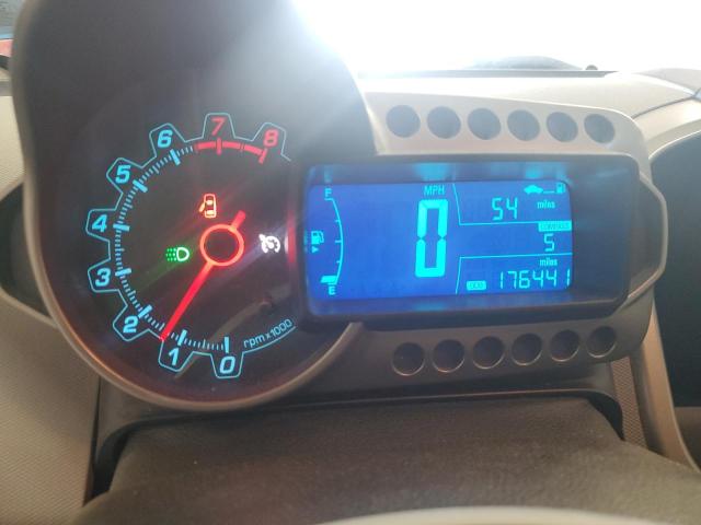 1G1JD6SB2G4180717 - 2016 CHEVROLET SONIC LT 红色 照片 9