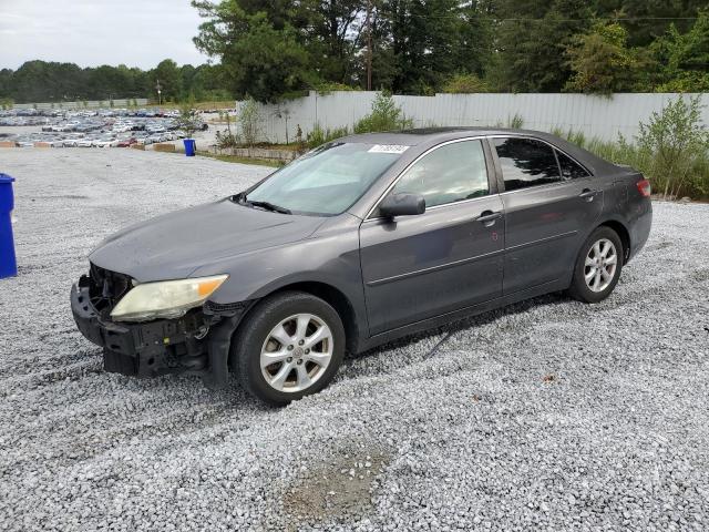 4T4BF3EKXBR147765 - 2011 TOYOTA CAMRY BASE GRAY photo 1