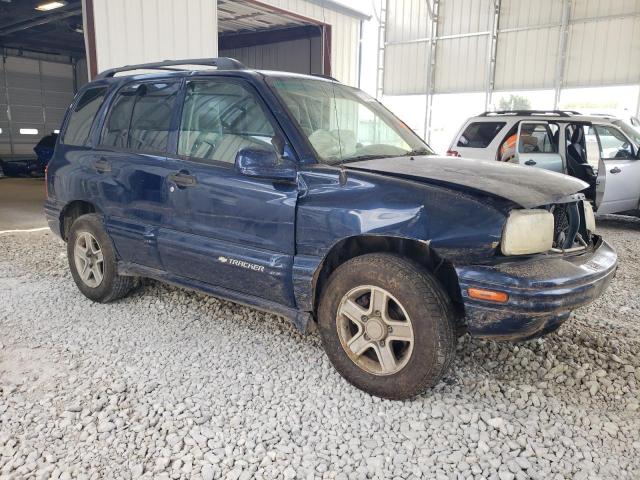 2CNBJ634536931981 - 2003 CHEVROLET TRACKER LT BLUE photo 4