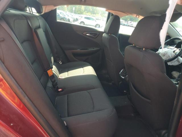 1G1ZD5ST6JF120988 - 2018 CHEVROLET MALIBU LT RED photo 10