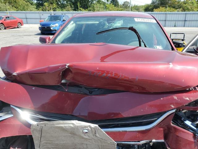 1G1ZD5ST6JF120988 - 2018 CHEVROLET MALIBU LT RED photo 11