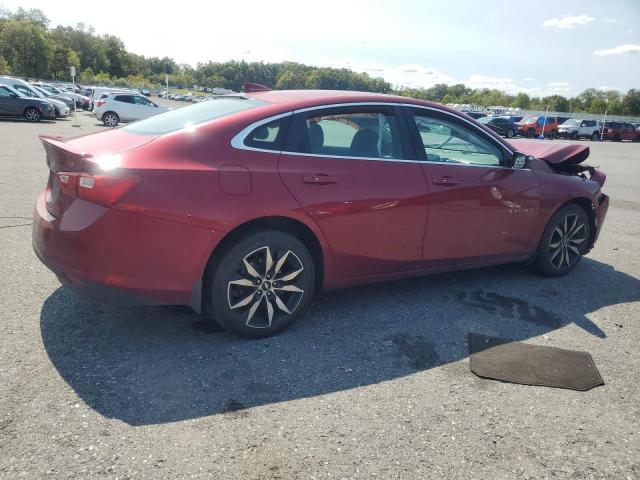 1G1ZD5ST6JF120988 - 2018 CHEVROLET MALIBU LT RED photo 3
