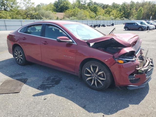 1G1ZD5ST6JF120988 - 2018 CHEVROLET MALIBU LT RED photo 4