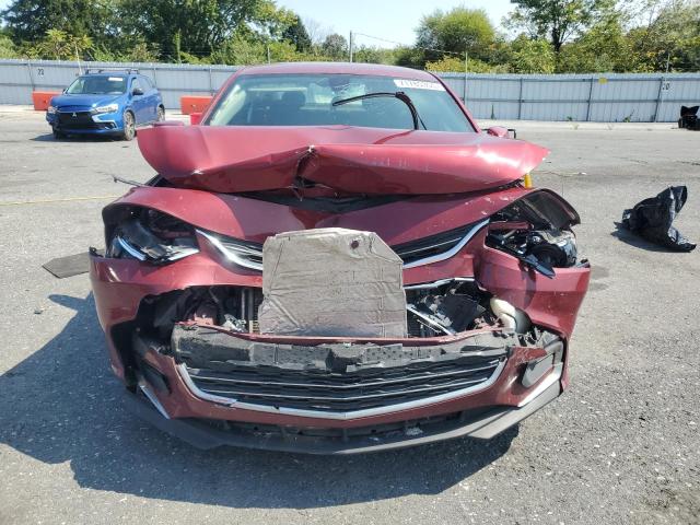 1G1ZD5ST6JF120988 - 2018 CHEVROLET MALIBU LT RED photo 5