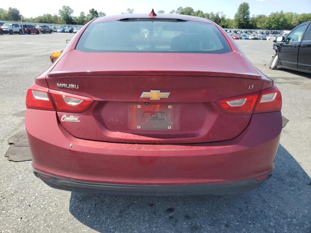 1G1ZD5ST6JF120988 - 2018 CHEVROLET MALIBU LT RED photo 6