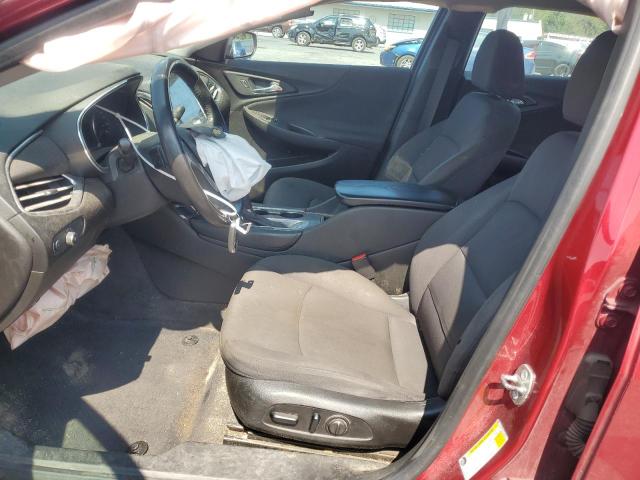 1G1ZD5ST6JF120988 - 2018 CHEVROLET MALIBU LT RED photo 7