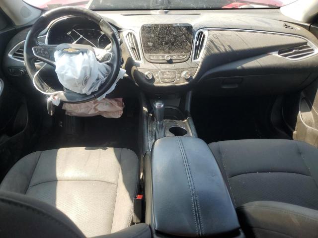 1G1ZD5ST6JF120988 - 2018 CHEVROLET MALIBU LT RED photo 8