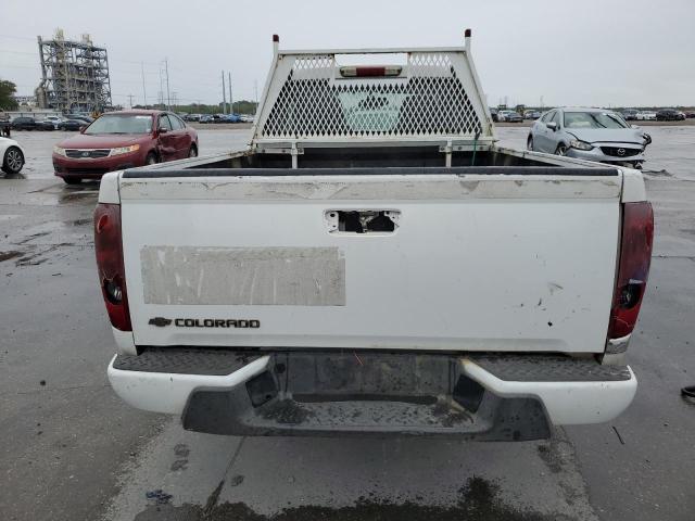 1GCCS19E398141638 - 2009 CHEVROLET COLORADO WHITE photo 6