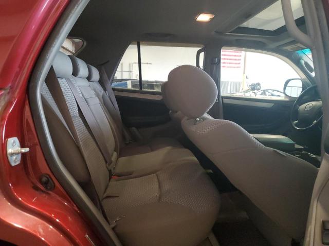 JTEBU14R68K012094 - 2008 TOYOTA 4RUNNER SR5 MAROON photo 10