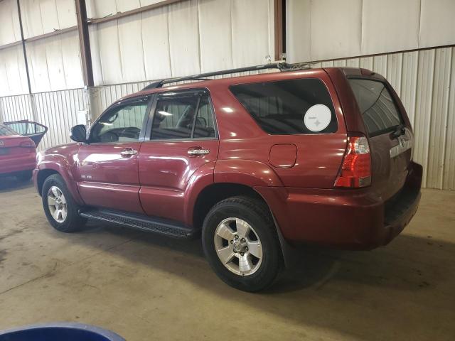 JTEBU14R68K012094 - 2008 TOYOTA 4RUNNER SR5 MAROON photo 2