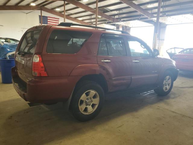 JTEBU14R68K012094 - 2008 TOYOTA 4RUNNER SR5 MAROON photo 3