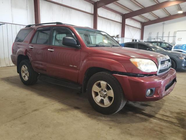 JTEBU14R68K012094 - 2008 TOYOTA 4RUNNER SR5 MAROON photo 4