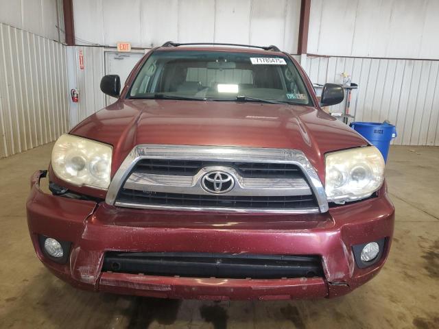 JTEBU14R68K012094 - 2008 TOYOTA 4RUNNER SR5 MAROON photo 5