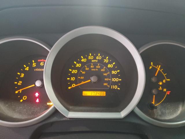 JTEBU14R68K012094 - 2008 TOYOTA 4RUNNER SR5 MAROON photo 9