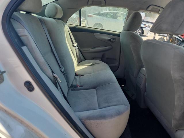 JTDBU4EE9DJ118220 - 2013 TOYOTA COROLLA BASE Biały zdjęcie 10