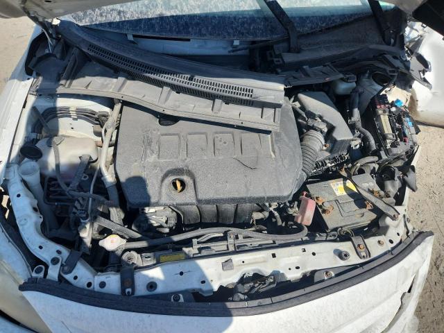 JTDBU4EE9DJ118220 - 2013 TOYOTA COROLLA BASE Biały zdjęcie 11