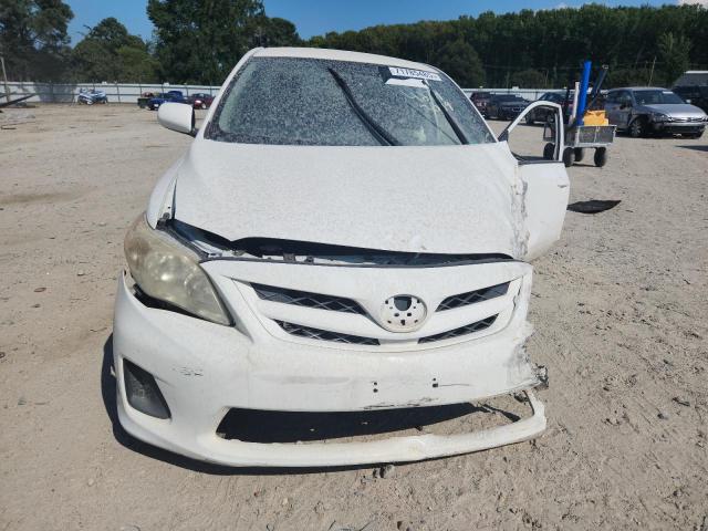 JTDBU4EE9DJ118220 - 2013 TOYOTA COROLLA BASE Biały zdjęcie 5