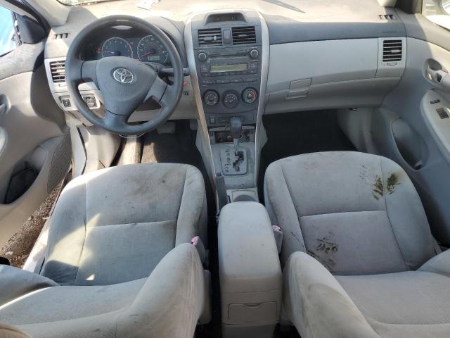 JTDBU4EE9DJ118220 - 2013 TOYOTA COROLLA BASE Biały zdjęcie 8