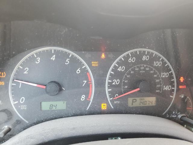 JTDBU4EE9DJ118220 - 2013 TOYOTA COROLLA BASE Biały zdjęcie 9