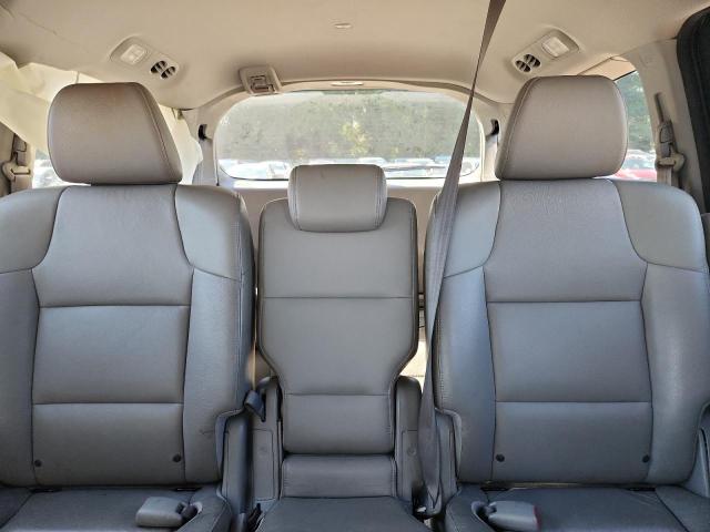 5FNRL5H66EB043786 - 2014 HONDA ODYSSEY EXL GRAY photo 10