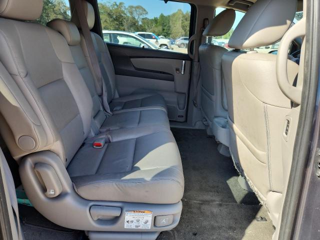 5FNRL5H66EB043786 - 2014 HONDA ODYSSEY EXL GRAY photo 11