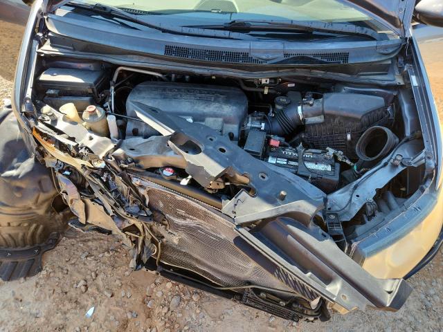 5FNRL5H66EB043786 - 2014 HONDA ODYSSEY EXL GRAY photo 12