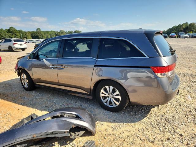 5FNRL5H66EB043786 - 2014 HONDA ODYSSEY EXL GRAY photo 2
