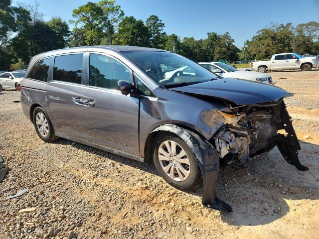 5FNRL5H66EB043786 - 2014 HONDA ODYSSEY EXL GRAY photo 4