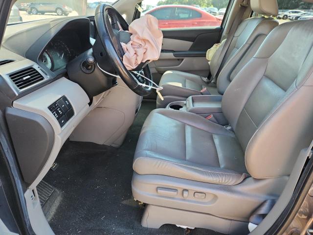 5FNRL5H66EB043786 - 2014 HONDA ODYSSEY EXL GRAY photo 7