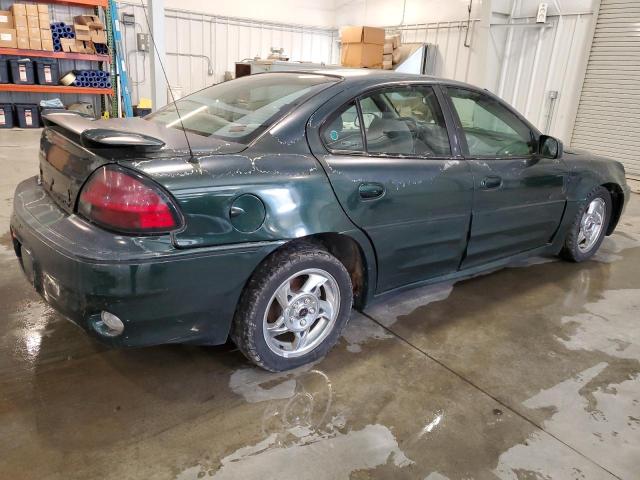 1G2NW52E12M547076 - 2002 PONTIAC GRAND AM GT GREEN photo 3