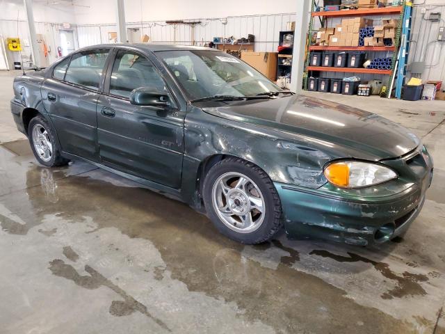 1G2NW52E12M547076 - 2002 PONTIAC GRAND AM GT GREEN photo 4