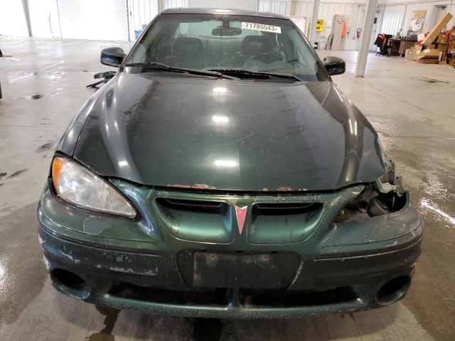 1G2NW52E12M547076 - 2002 PONTIAC GRAND AM GT GREEN photo 5