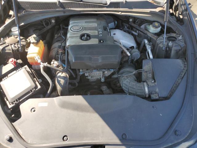 1G6AX5SX7E0119357 - 2014 CADILLAC CTS LUXURY COLLECTION BLACK photo 11