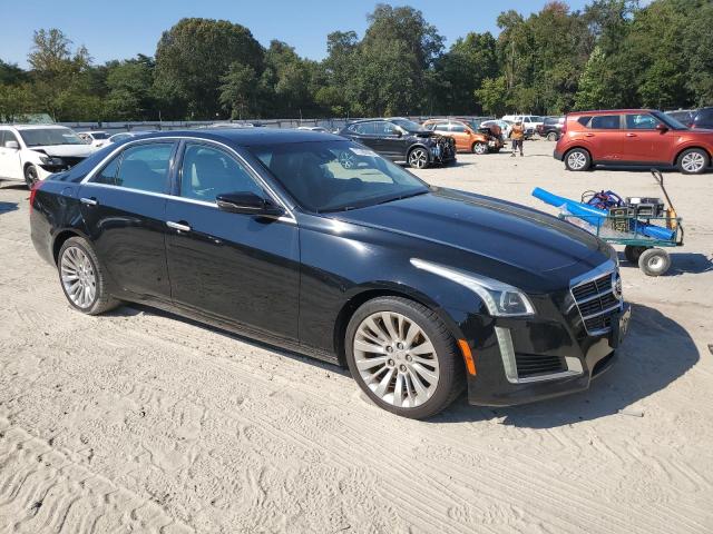 1G6AX5SX7E0119357 - 2014 CADILLAC CTS LUXURY COLLECTION BLACK photo 4