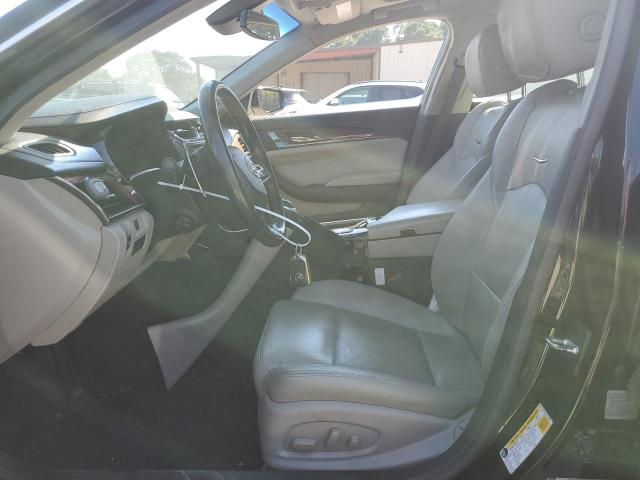 1G6AX5SX7E0119357 - 2014 CADILLAC CTS LUXURY COLLECTION BLACK photo 7