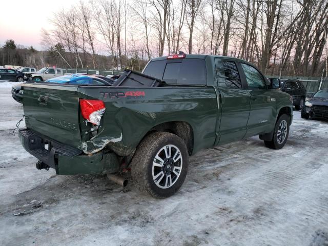 5TFUY5F15MX045729 - 2021 TOYOTA TUNDRA DOUBLE CAB SR/SR5 GREEN photo 3