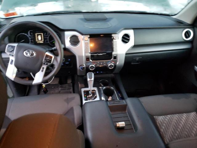 5TFUY5F15MX045729 - 2021 TOYOTA TUNDRA DOUBLE CAB SR/SR5 GREEN photo 8