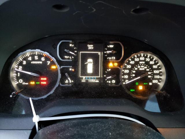 5TFUY5F15MX045729 - 2021 TOYOTA TUNDRA DOUBLE CAB SR/SR5 GREEN photo 9