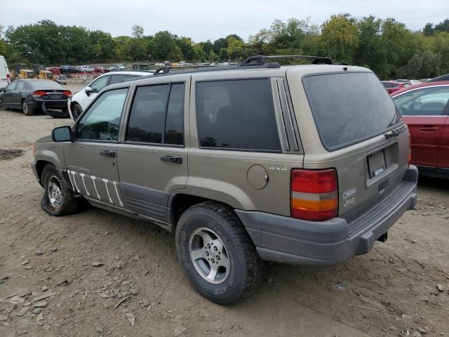 1J4GZ58S7TC403946 - 1996 JEEP GRAND CHER LAREDO GRAY photo 2