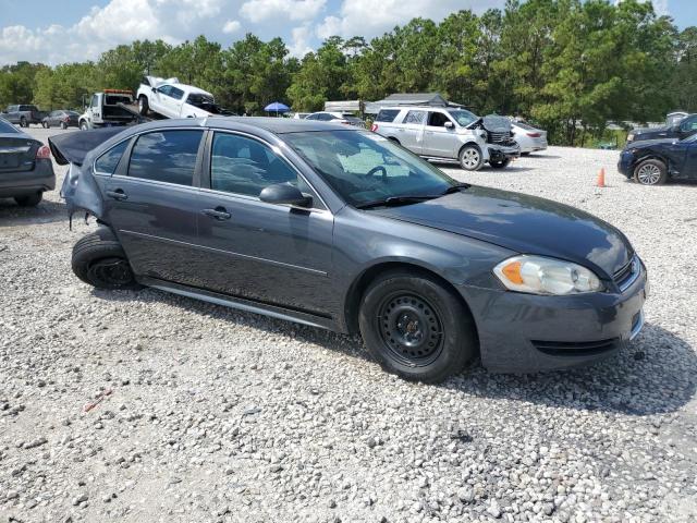 2G1WF5EK0B1280972 - 2011 CHEVROLET IMPALA LS GRAY photo 4