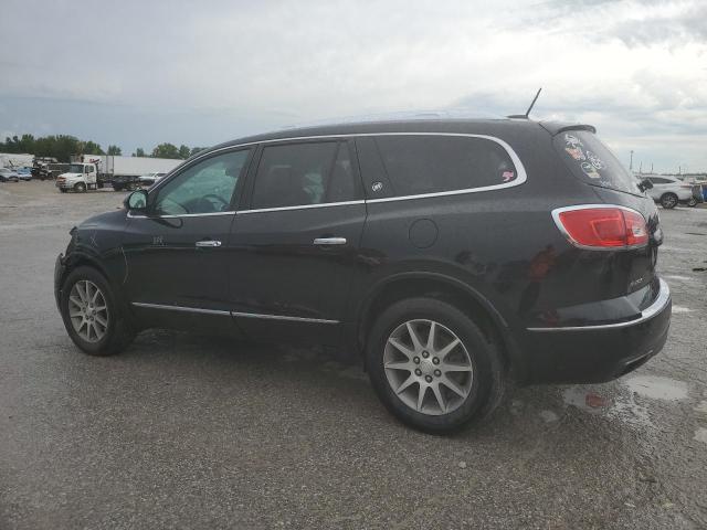 5GAKRBKD8HJ233724 - 2017 BUICK ENCLAVE BLACK photo 2