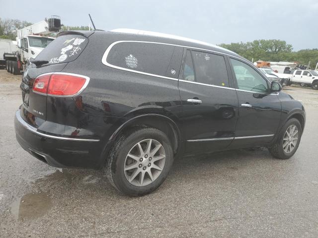 5GAKRBKD8HJ233724 - 2017 BUICK ENCLAVE BLACK photo 3