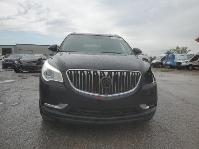 5GAKRBKD8HJ233724 - 2017 BUICK ENCLAVE BLACK photo 5