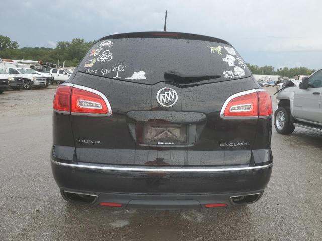 5GAKRBKD8HJ233724 - 2017 BUICK ENCLAVE BLACK photo 6
