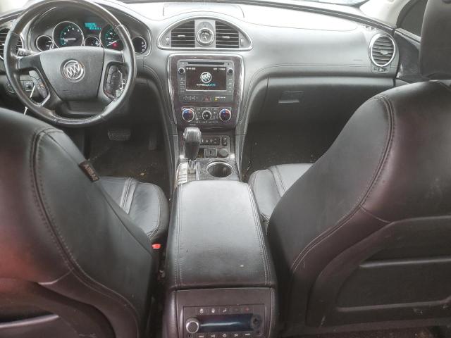 5GAKRBKD8HJ233724 - 2017 BUICK ENCLAVE BLACK photo 8