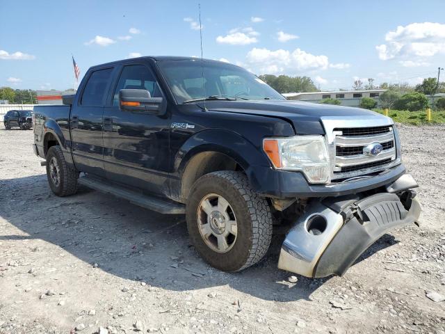 1FTFW1EF4EFA38959 - 2014 FORD F150 SUPERCREW BLACK photo 4