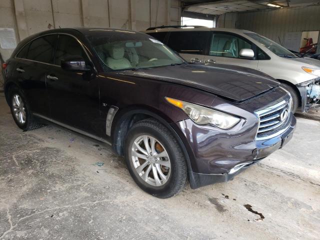 JN8CS1MU6GM670301 - 2016 INFINITI QX70 BLACK photo 4