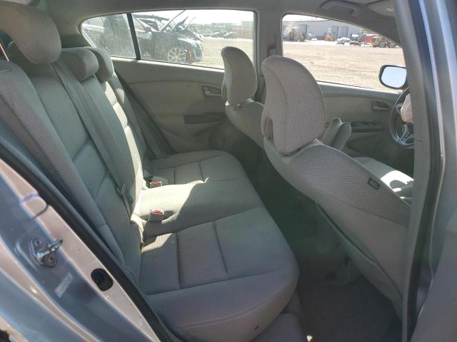 JHMZE2H77AS018344 - 2010 HONDA INSIGHT EX 银色 照片 10
